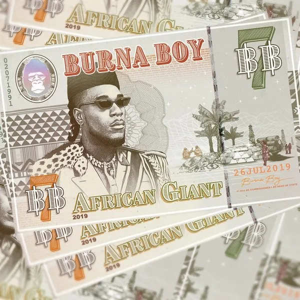Burna Boy – African Giant (Album)