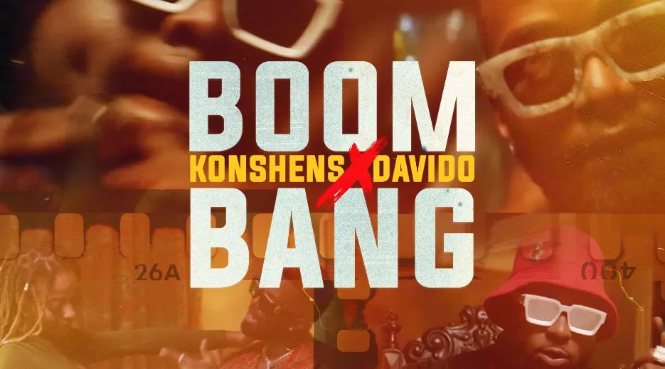 Konshens – Boom Bang ft Davido