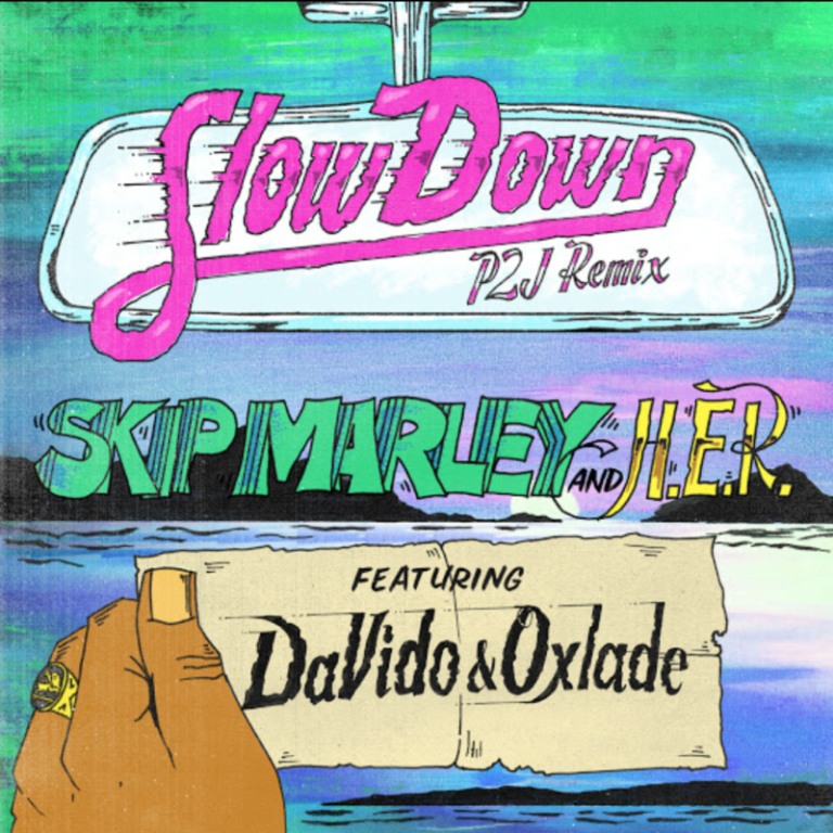 Skip Marley – Slow Down (Remix) ft. Davido, Oxlade, H.E.R