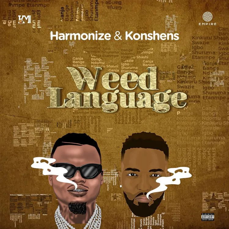 Harmonize – Weed Language Ft. Konshens