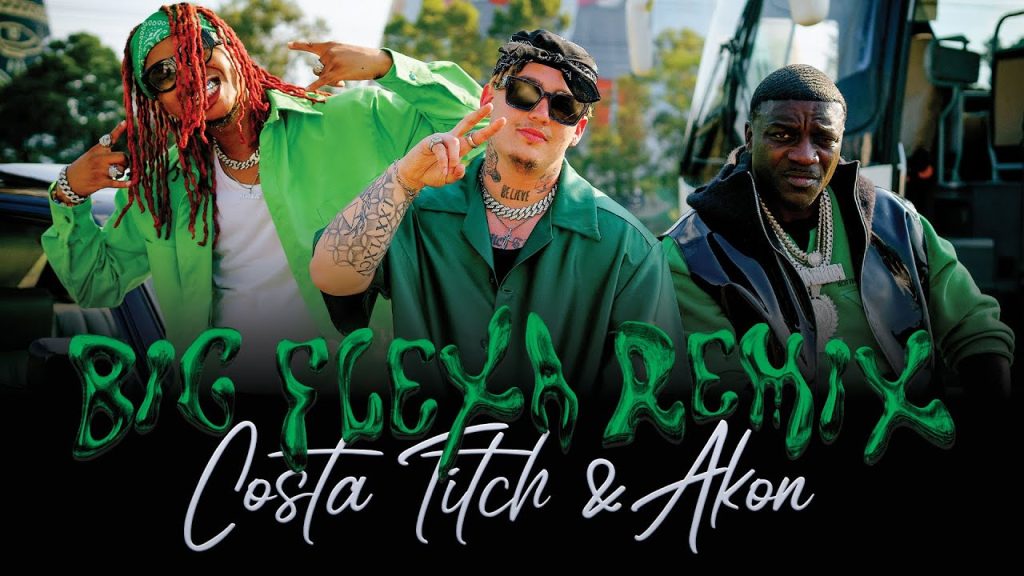 Costa Titch & Akon – Big Flexa (Remix) Ft. Ma Gang Official & Alfa Kat (Video)