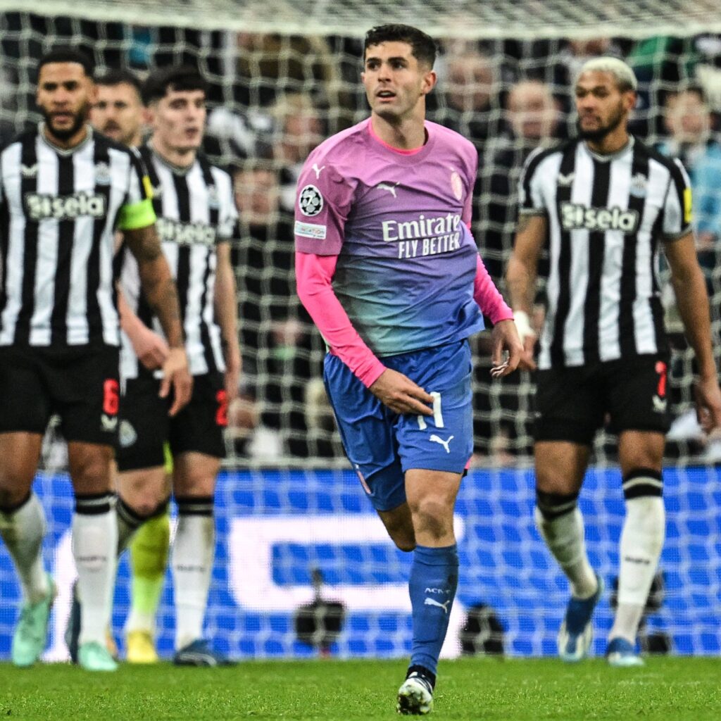 AC Milan Crushes Newcastle United's Champions League Aspirations